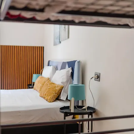Inside Chiaia Guest house Naples